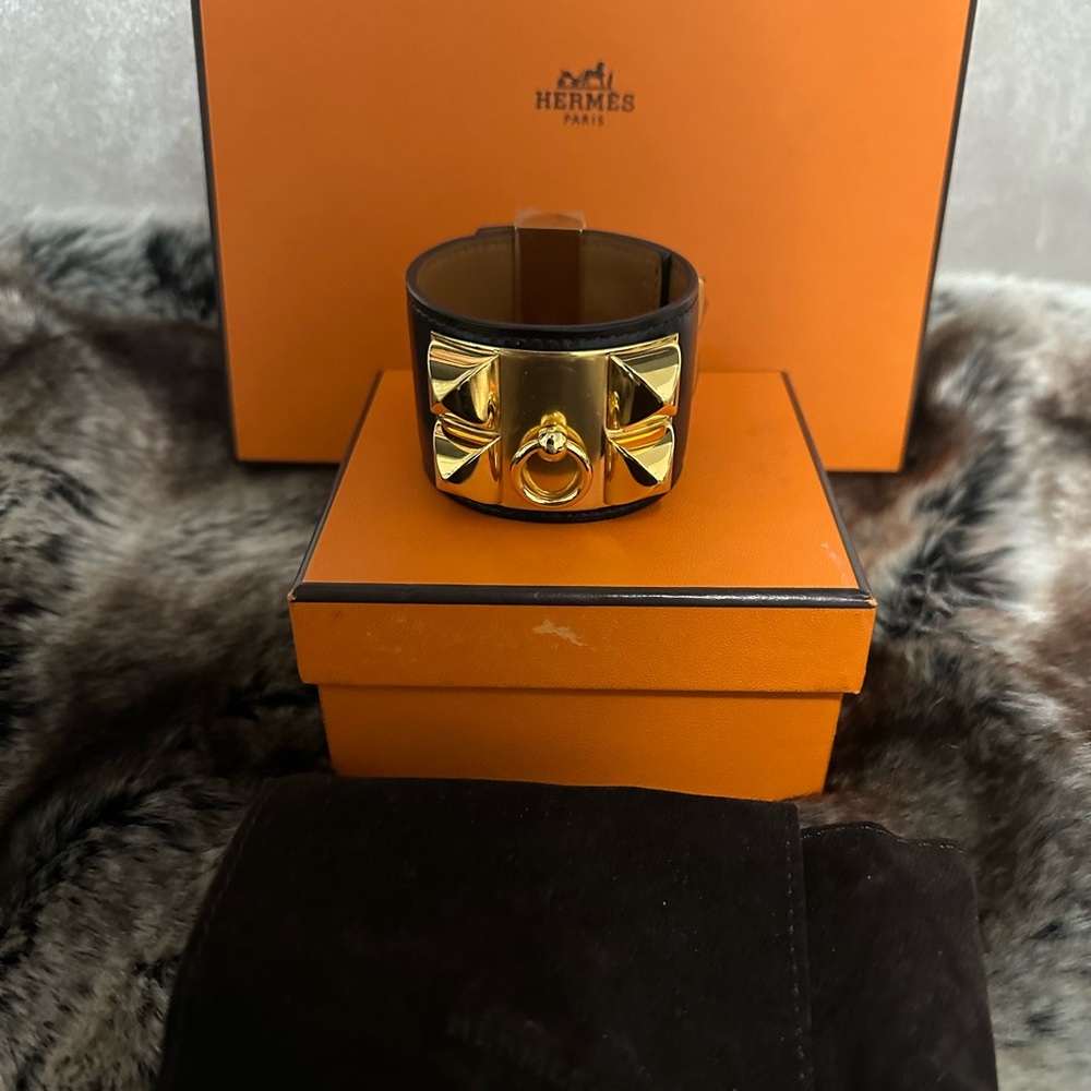 Hermes Collier De Chien Bracelet